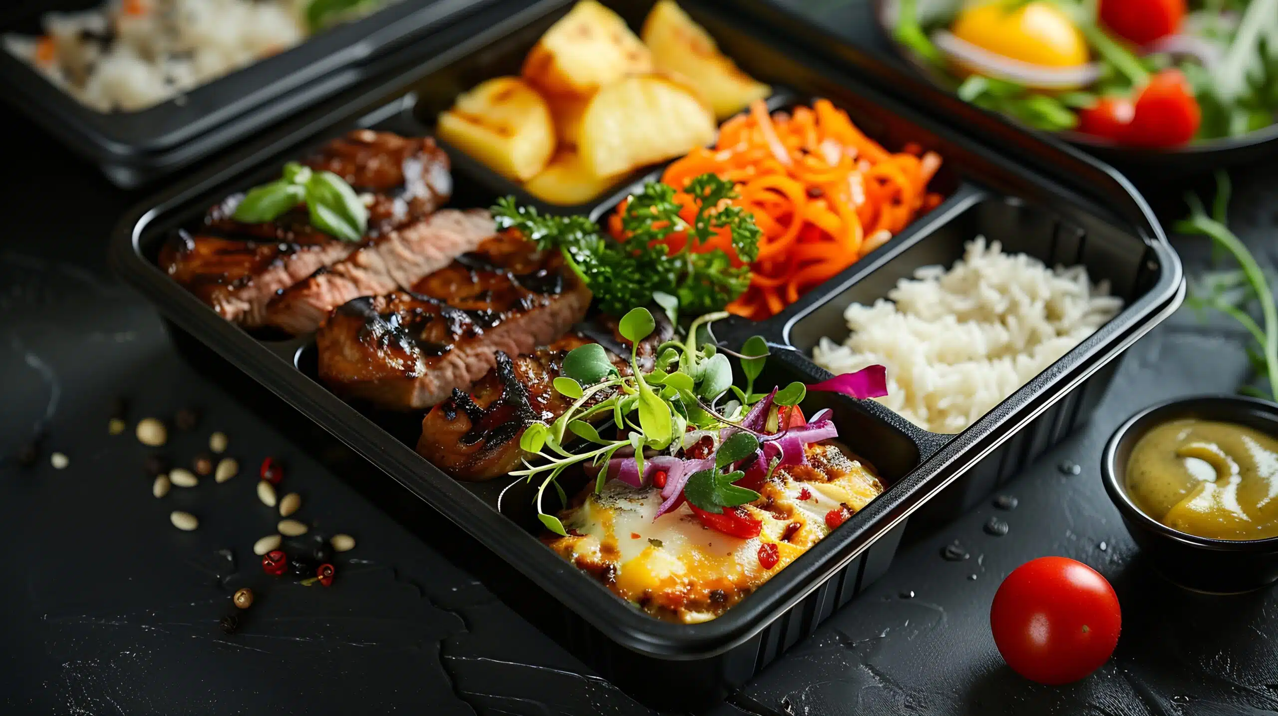 Boxed Lunch Catering Menu | Traditions Catering VA