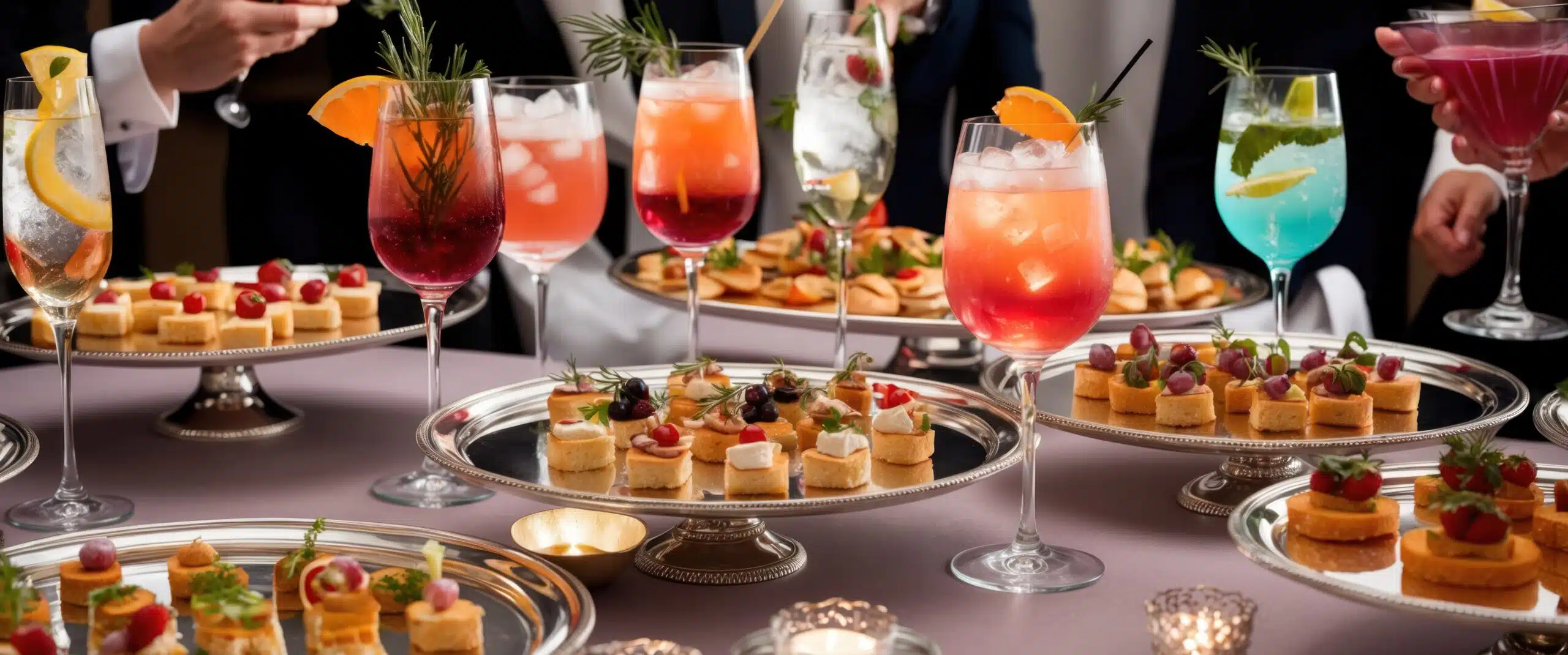 Bar & Beverage Menu | Catering Bar Packages | Traditions Catering VA